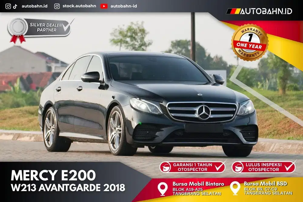 Low Odo! Mercedes Benz E300 AMG Line 2019 Pano Burmeister c300 330i x3