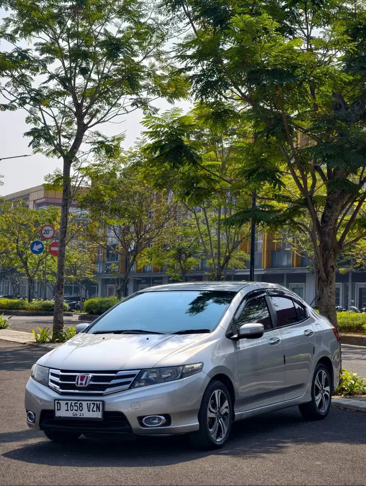 HONDA CITY RS MATIC 2013 SILVER