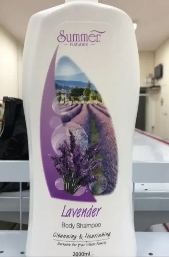 Jual sabun mandi summer lavender Masi baru