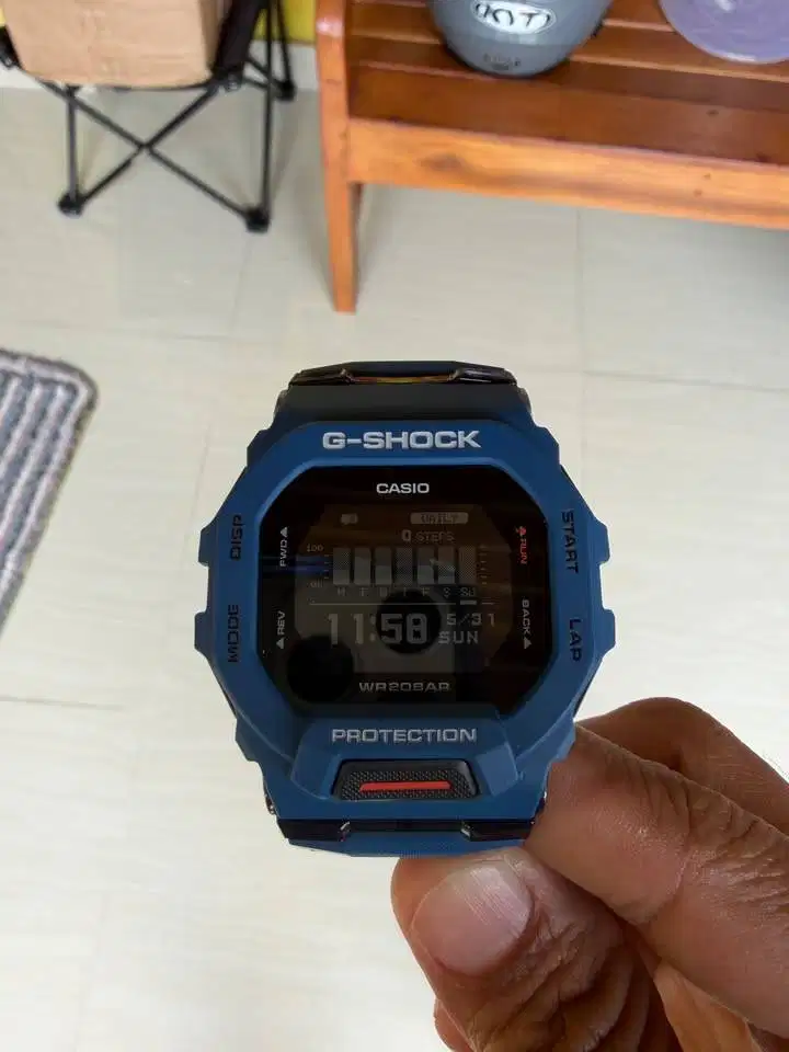 Casio G-SHOCK GBD-200-2JF Original Jepang | Like New | Dipakai 1x
