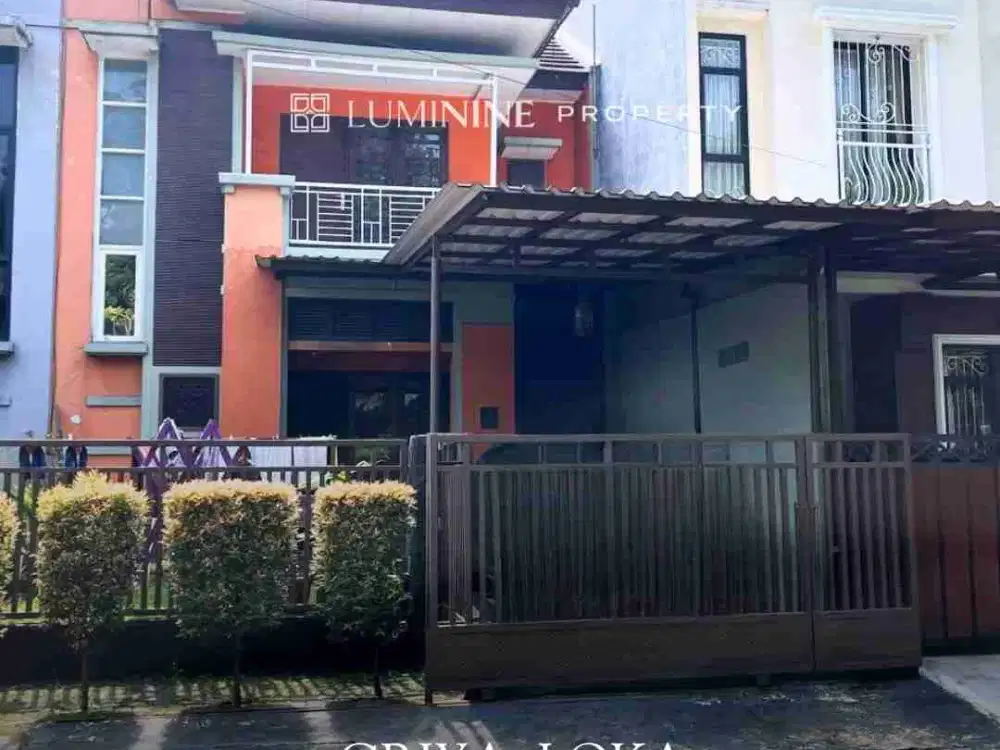 DIJUAL RUMAH SIAP HUNI DI GRIYA LOKA, BSD CITY, TANGERANG SELATAN