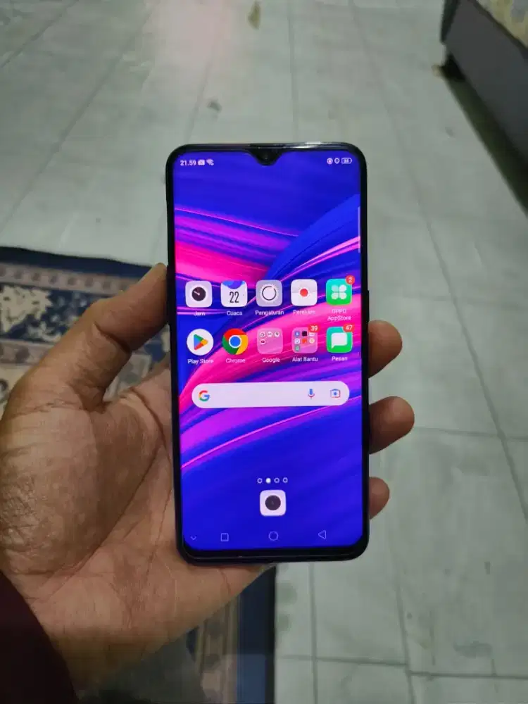 Oppo f9 pro 6/64 batangan