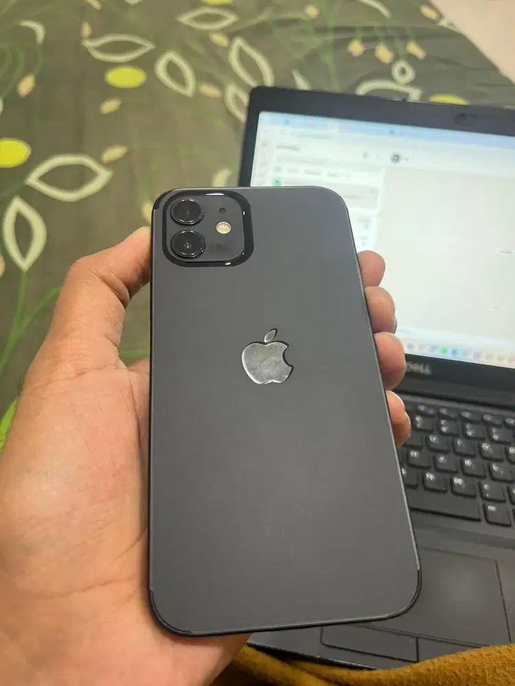 Iphone 12 128 GB Color Black || 10/10 Condition