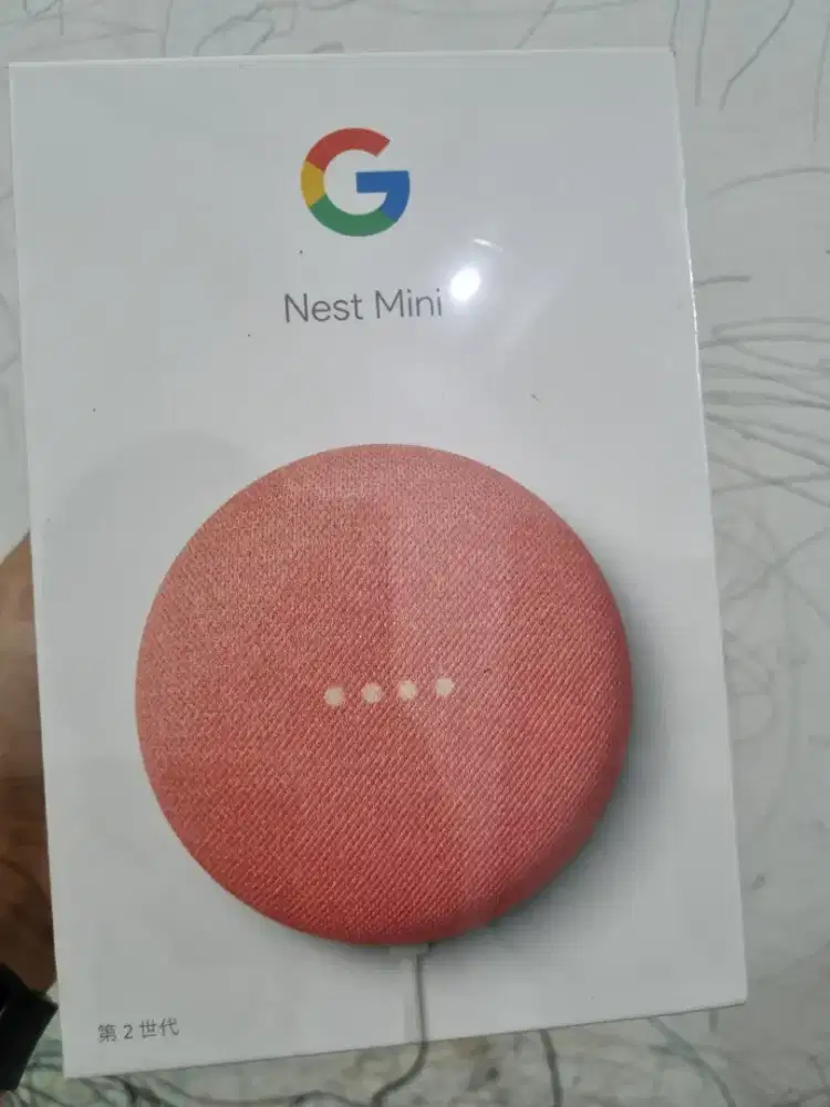 Nest mini gen 2