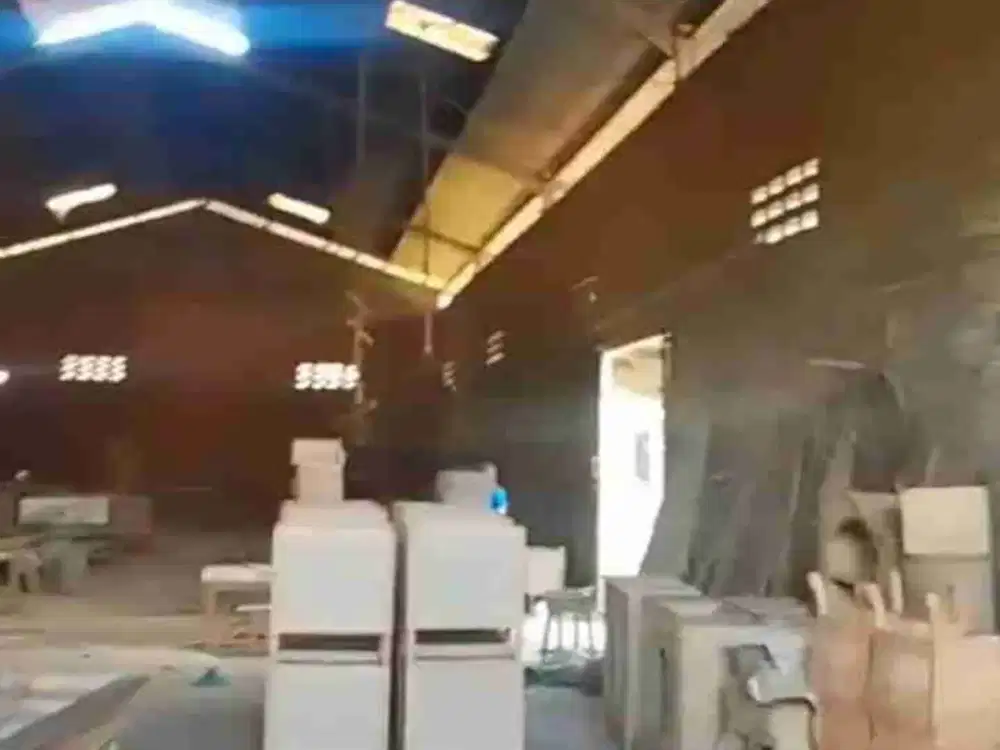 DISEWAKAN GUDANG JEPARA, LOKASI DEKAT LANGON, TAHUNAN