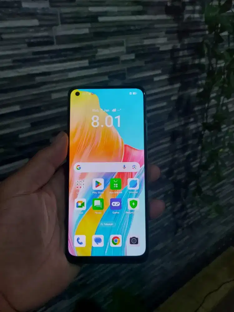 Jual hp oppo a78 hp cas