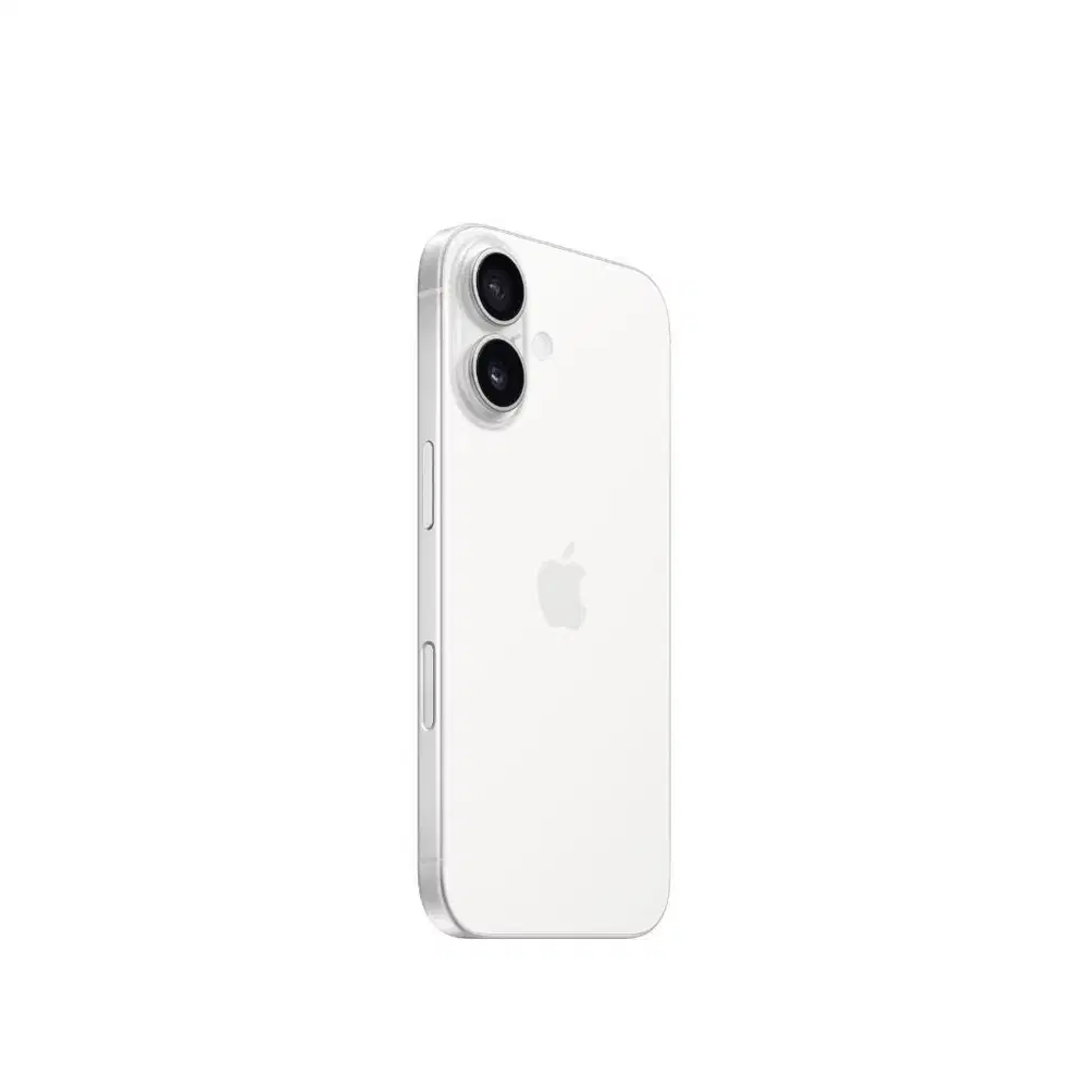 jual Iphone 16 128 White pemakaian baru 2 bulan