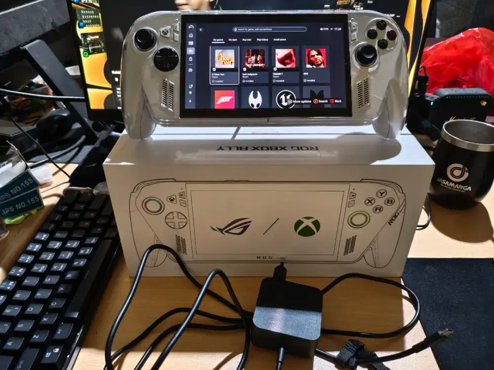 Rog Xbox Ally 16/512 GB Garansi On Fullset Nego