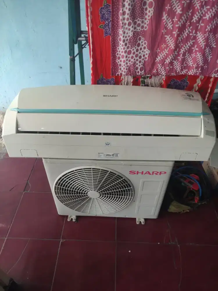 AC 1pk Sharp r32 thailand / bisa tukar tambah
