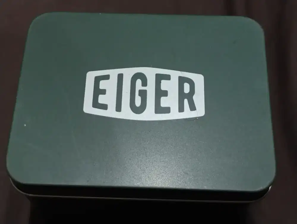 Jam tangan Eiger linvile green ORI new