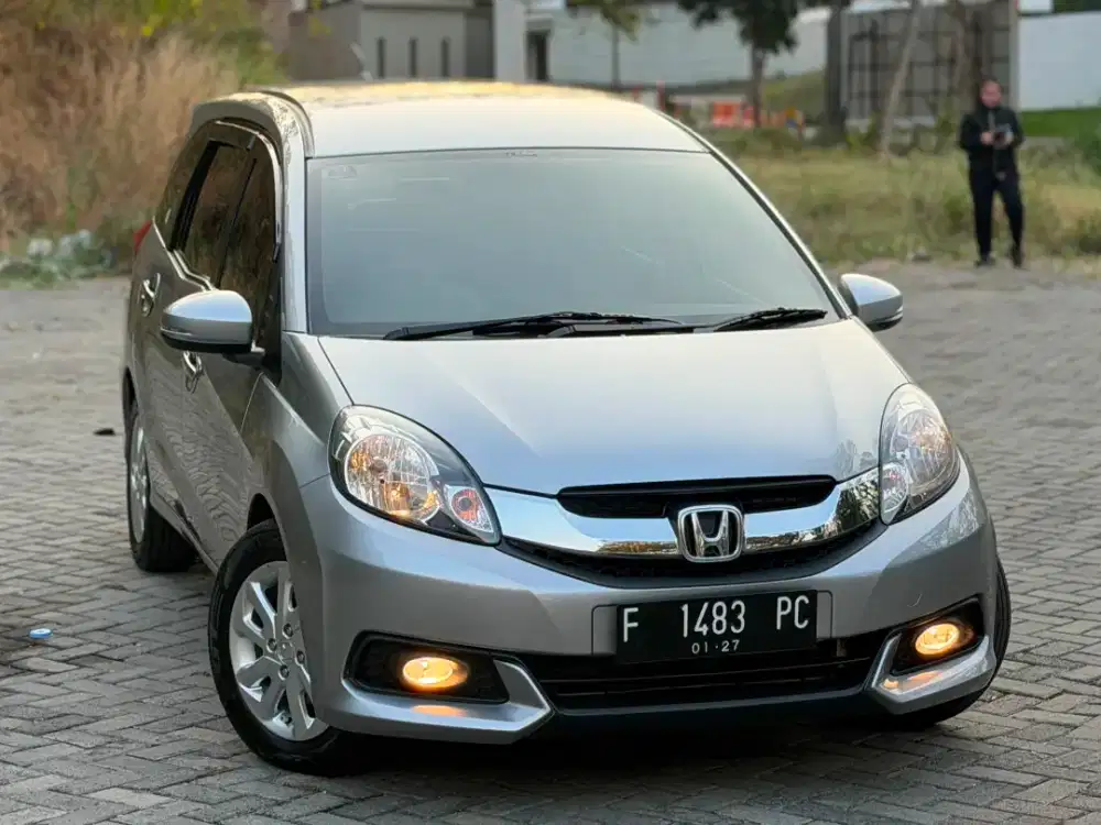 KM 90RB ! HONDA MOBILIO 1.5 E 2016/17 MATIC