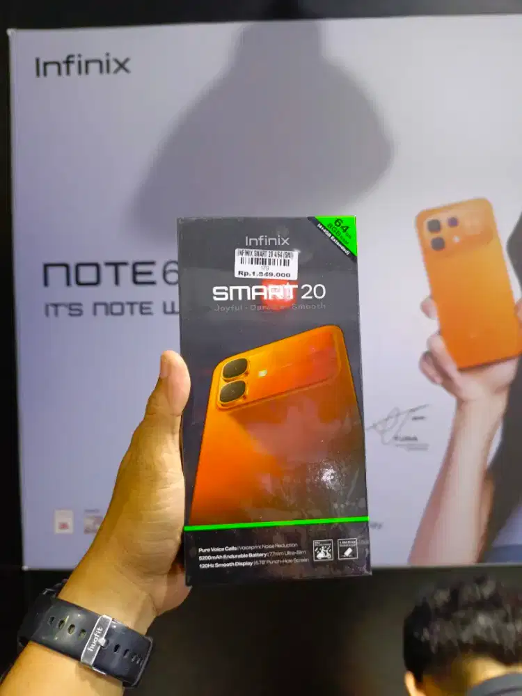 INFINIX SMART  20 8/64GB 'ATLANTIS DAHSYAT'