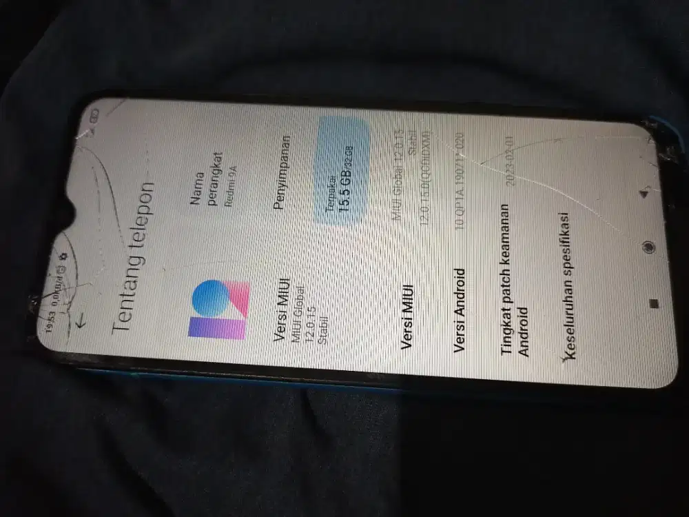 redmi 9a 3/32 minus lcd