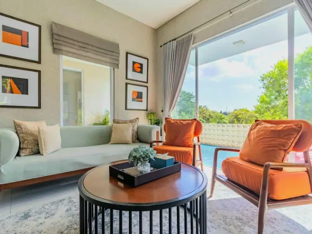 Villa Posisi HooK Lokasi Lokasi Kawasan Villa Furnished di Nusa dua Bali