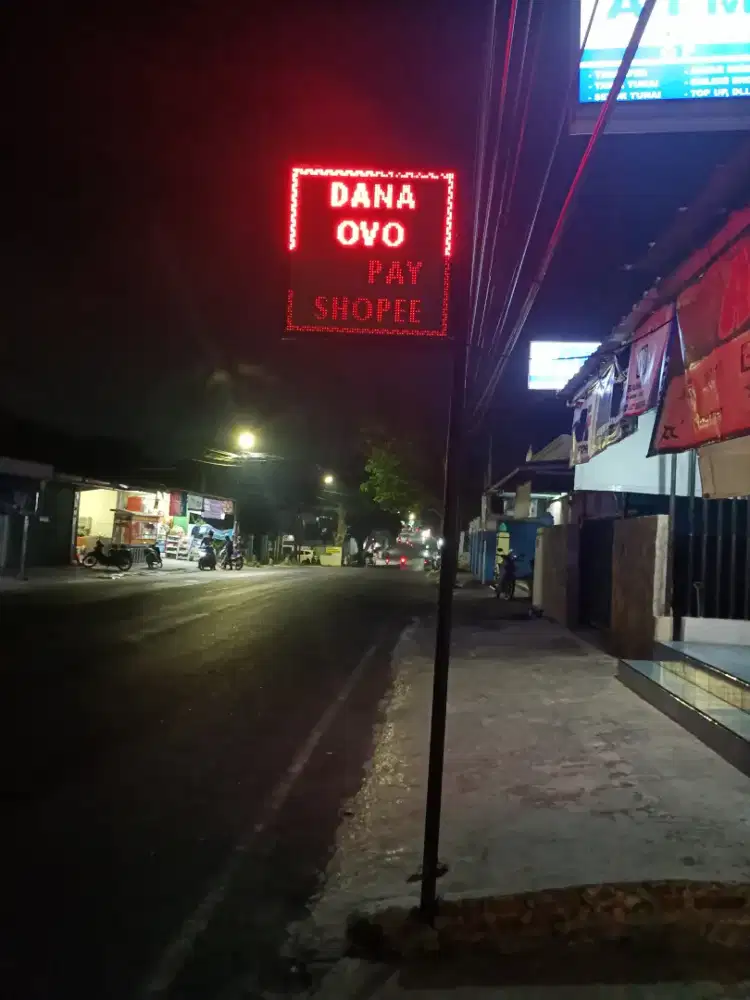 Running Text Masih Bisa Diperbaiki