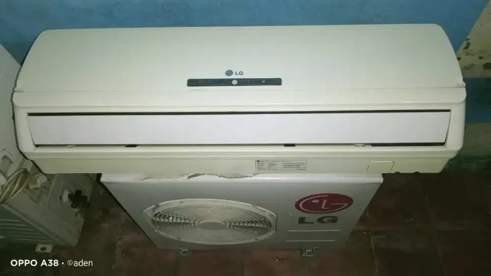 AC LG 1/2pk Joss/ bisa tukar tambah