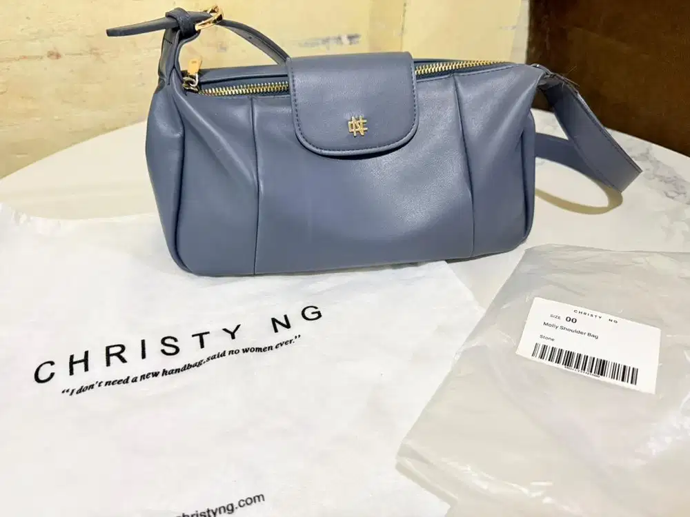 Christy NG Molly Shoulder Bag Stone