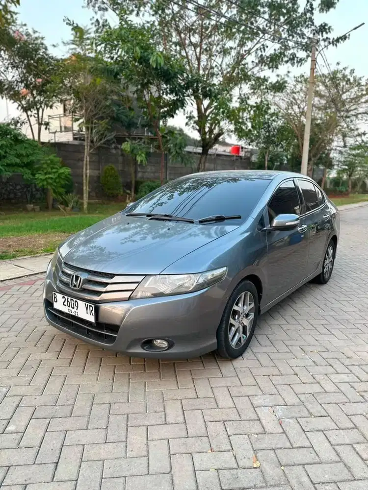 HONDA CITY 2009 E AT