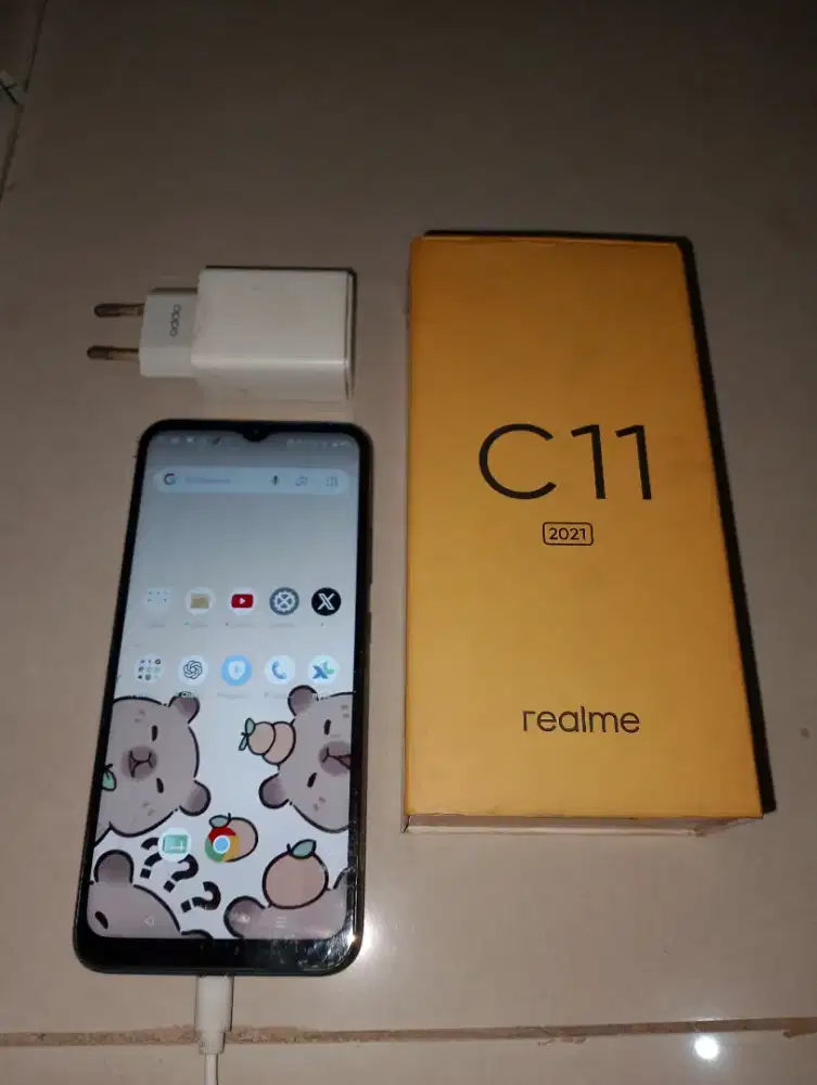 REALME C11 4/64GB FullSet