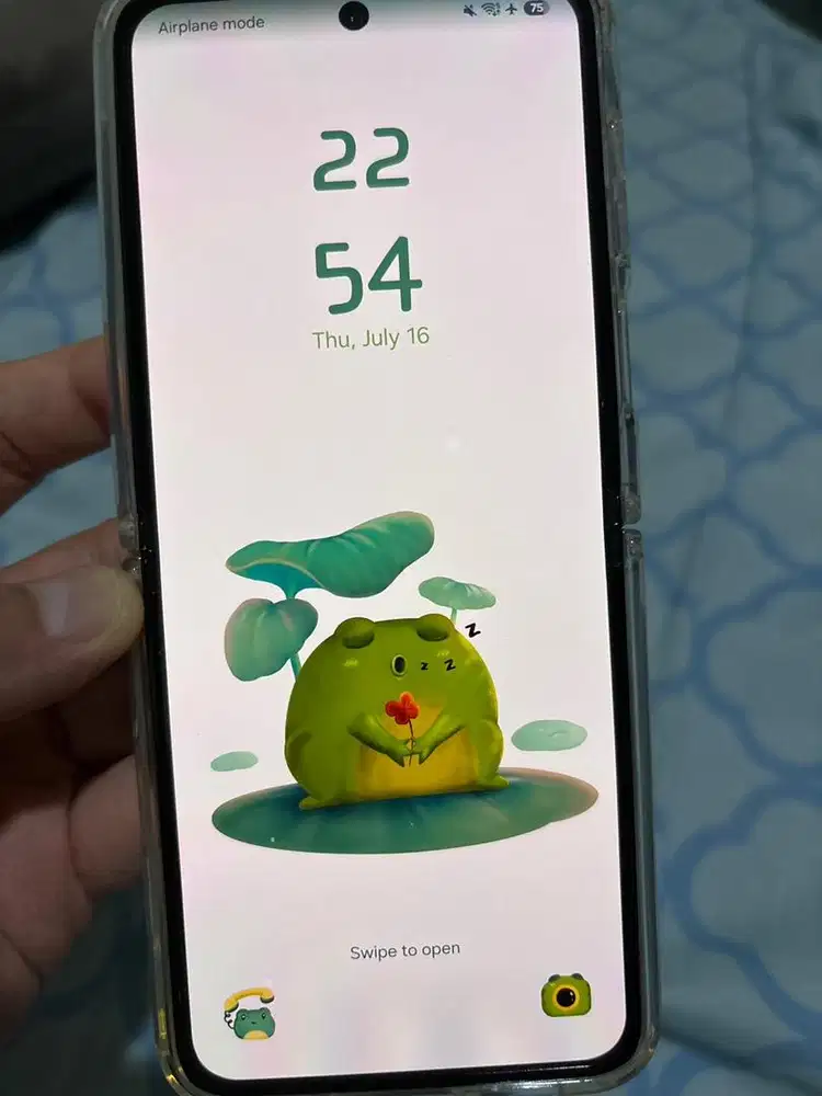 Samsung z flip 5 256GB Green
