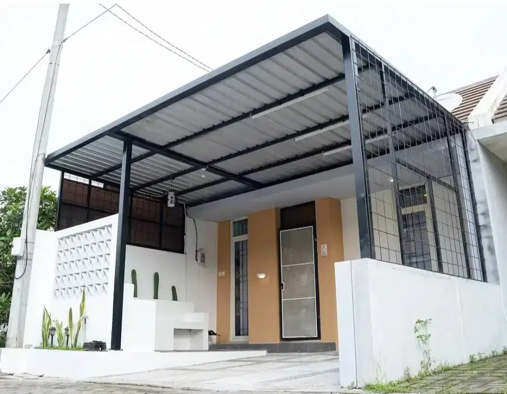 Kanopi Alderon rs 60