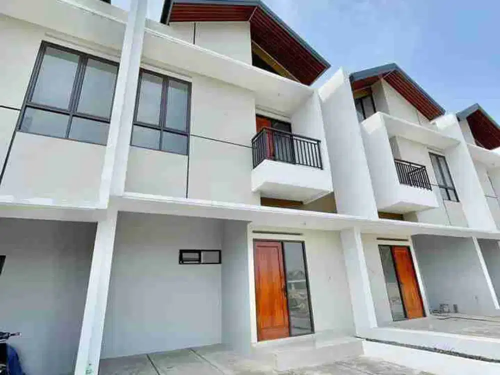 Promo Rumah 2 Lantai Harga 1 Lantai di Pocis, Bakti Jaya, Tangsel