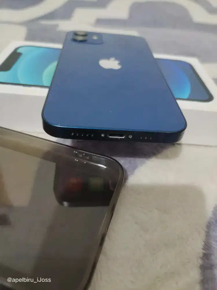 IPhone 12 128GB blue inte ORI zp