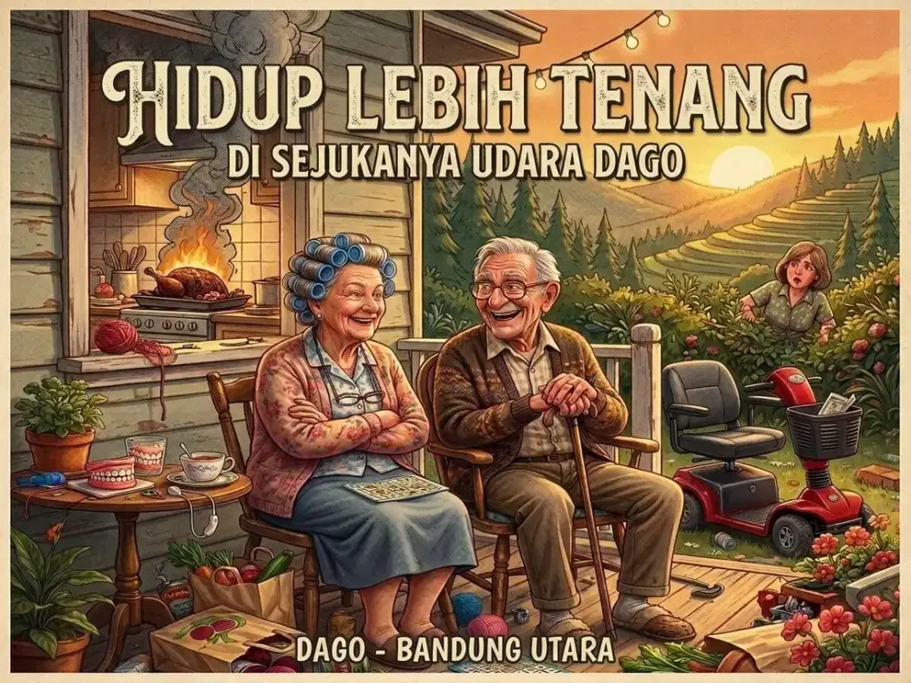JUAL RUMAH DI DAGO, DAG0 RESORT, BANDUNG UTARA, DAGO PAKAR.