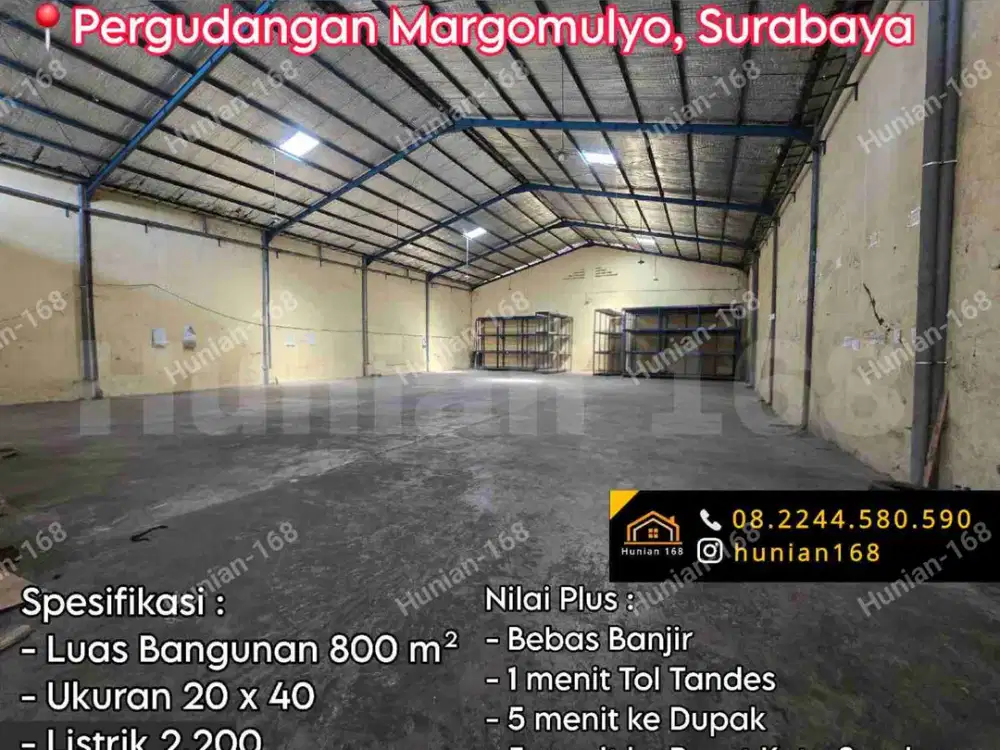 Sewa Gudang Pergudangan Margomulyo Sukomanunggal Surabaya Barat Tandes Pusat Tengah Kota Permai Indah Suri Mulia Jaya Angtropolis 31 46 Kecil Buntaran Sentong