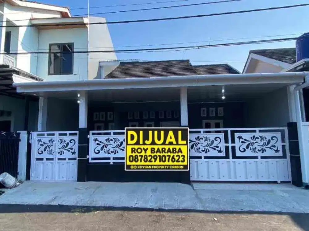 Rumah Taman Kota Ciperna Cluster