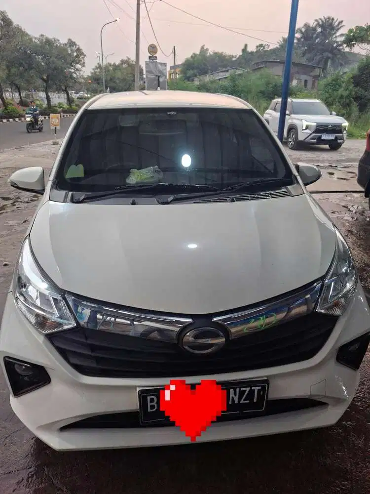 Daihatsu Sigra 2022 Bensin (low km, pajak panjang)