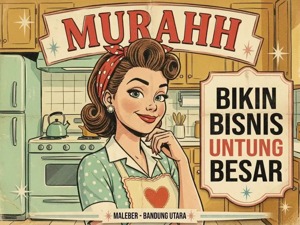 JUAL RUMAH DI MALEBER, ANDIR, BANDUNG KOTA.