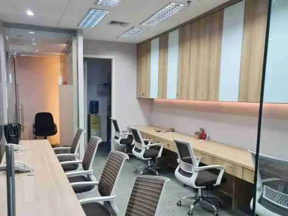 Dijual Kantor Full Furnished di M Gold Tower Kalimalang