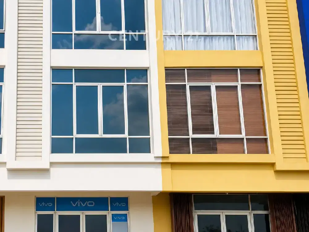 Di Jual Ruko Diamond Boulevard City Cengkareng