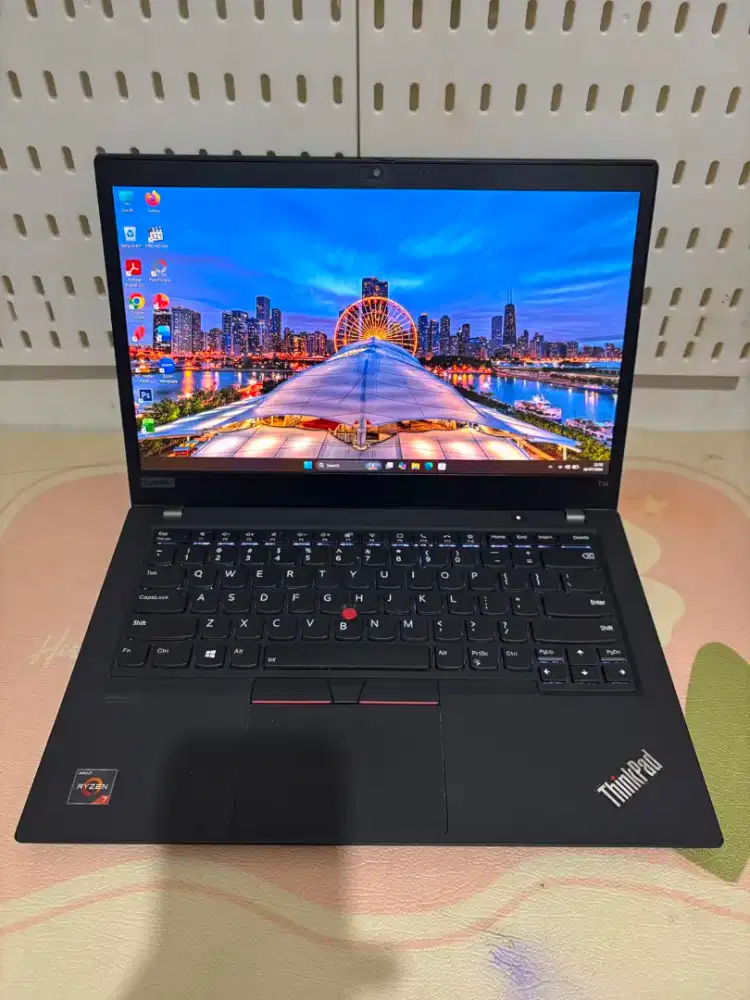 Lenovo Thinkpad T14 Amd Ryzen 7-4750U Ram 16GB Ssd 512GB