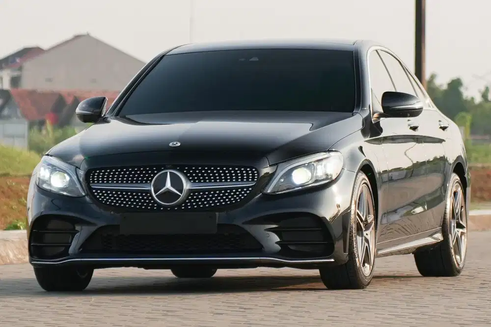 Full Spec! Mercedes Benz C300 AMG Facelift 2019 Warranty! 330i x1 320i