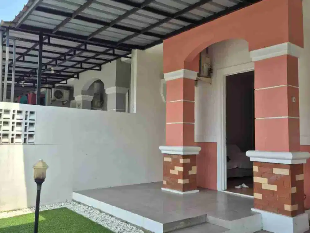 rumah siap huni lokasi strategis di Nusaloka BSD Tangerang Selatan