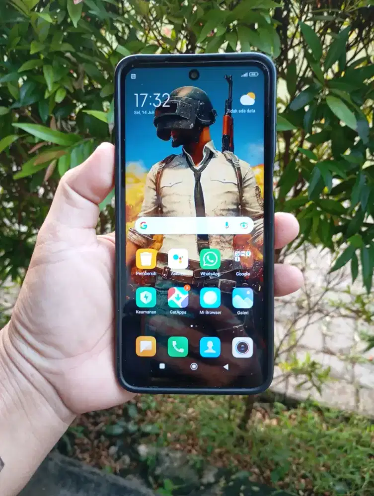 Redmi note 9 pro NFC ram 6/64 second layak pake