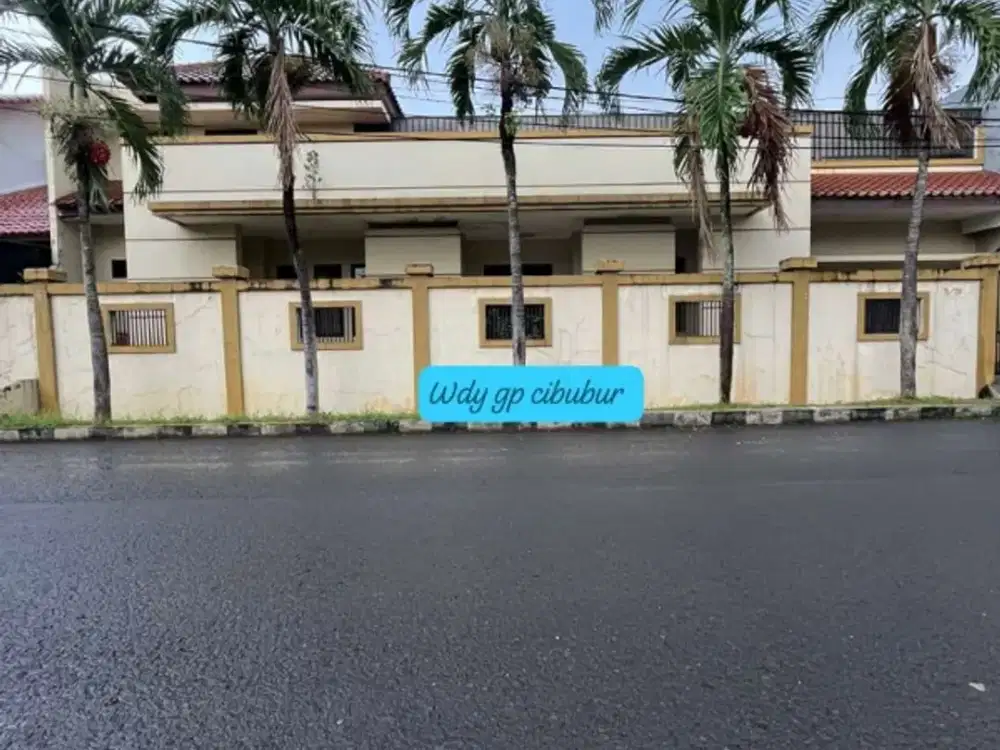 Di Jual Cepat Tanah bonus Rumah lokasi Cibubur Villa