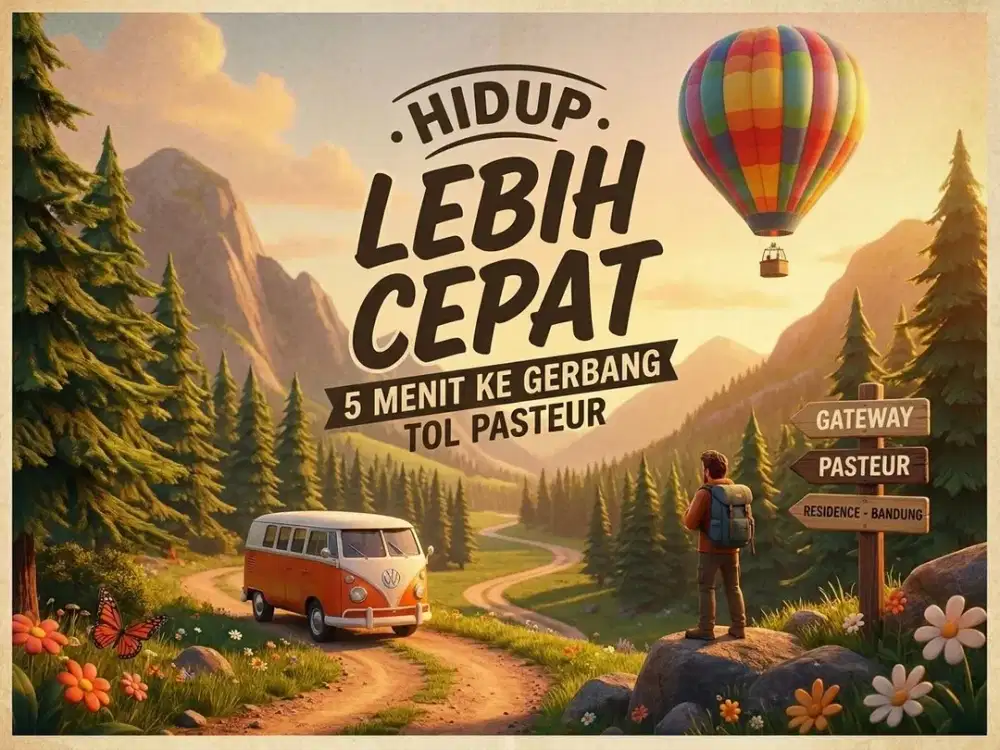 JUAL RUMAH DI PASTEUR, GUNUNG BATU, BANDUNG KOTA.