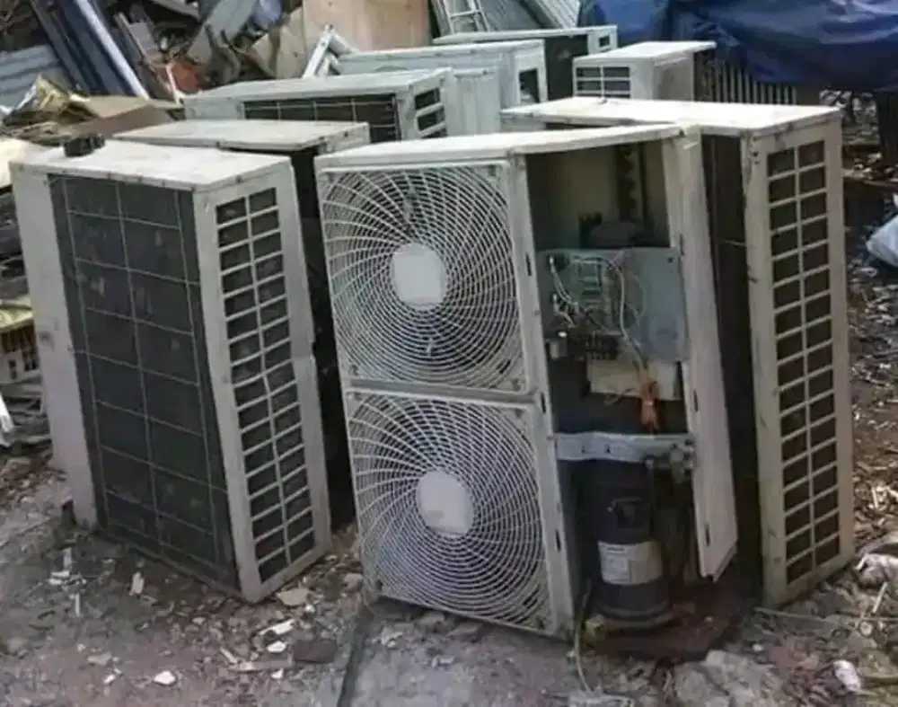 terima barang bekas elektronik AC bekas/rusak