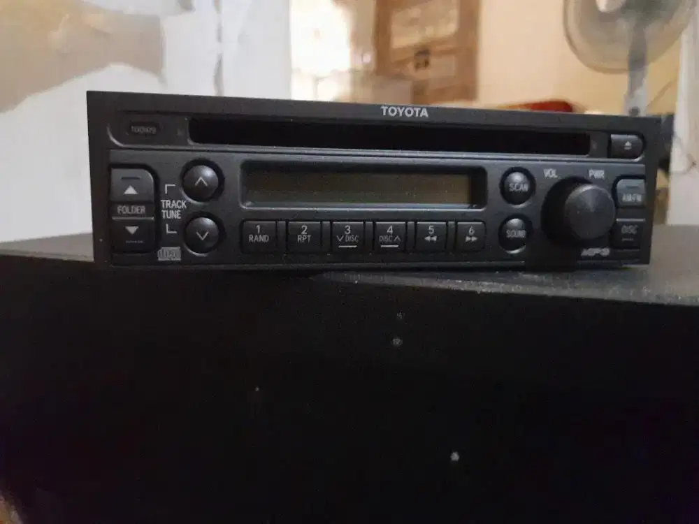 Audio mobil Daihatsu bekas