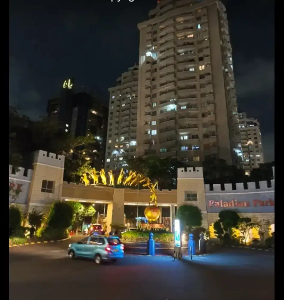 JUAL MURAH UNIT HOEK 2 BR APART  PALADIAN 
KELAPA GADING JAKARTA UTARA
