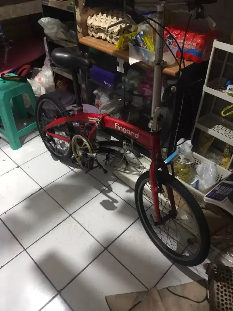 Sepeda Lipat Fingard 16 frame alloy
