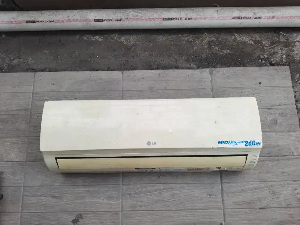 AC LG 260W , detail ad di gambar