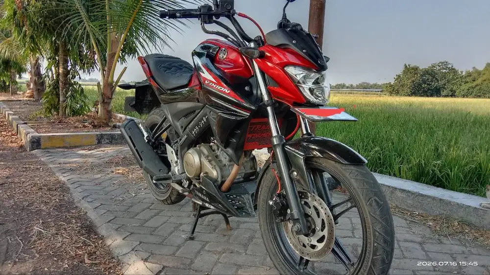 YAMAHA ALL NEW VIXION 2017