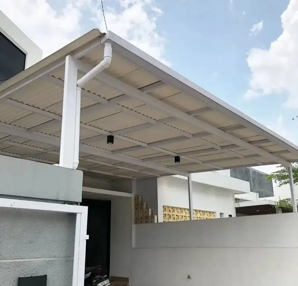 Kanopi Alderon rs 72