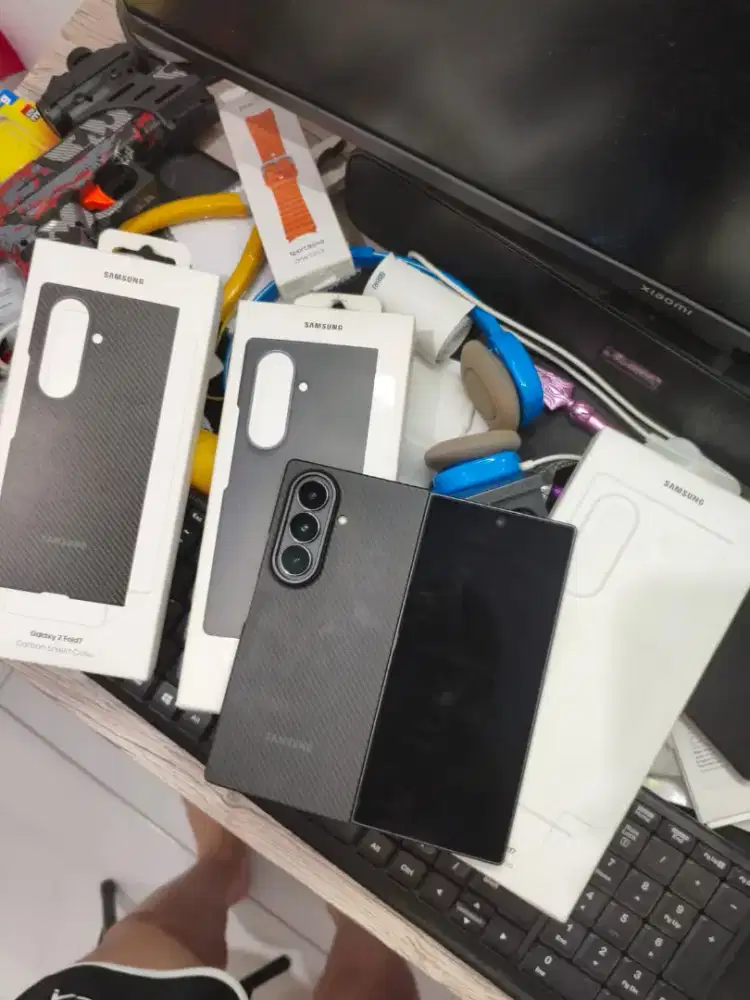 Samsung fold 7 black 256gb sein