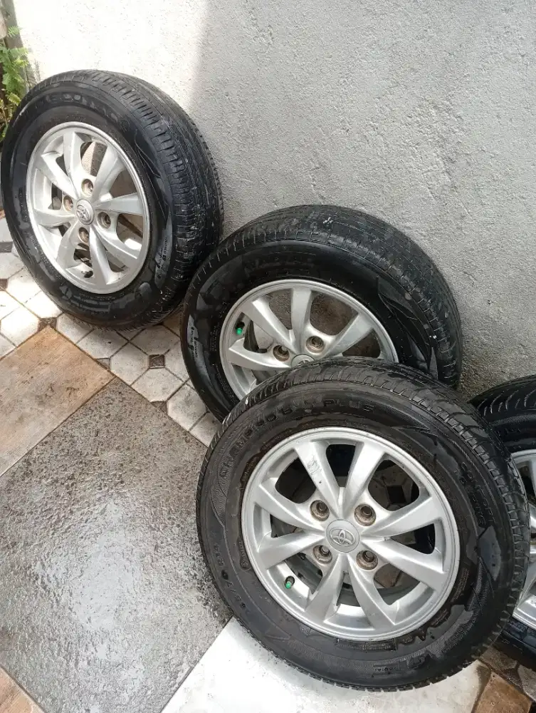 Velg 14 ori allnew avanza pcd 4x114 lovina kijang dan ban champiro