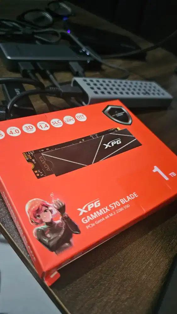 SSD XPG GAMMIX S70 BLADE 1TB